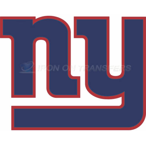 New York Giants Iron-on Stickers (Heat Transfers)NO.623